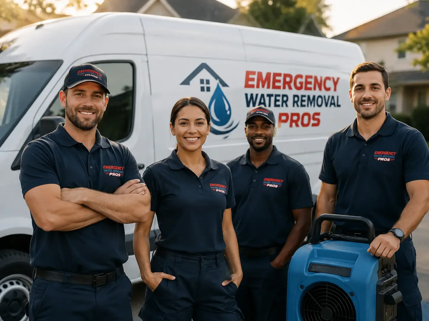 Emergency Water Removal company in Ruth, NV